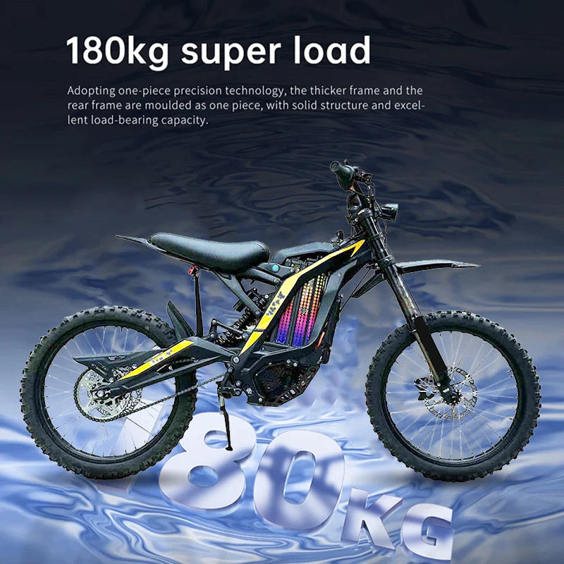 Freego 8000W 72V Electric Dirt Bike N1 Full Suspension