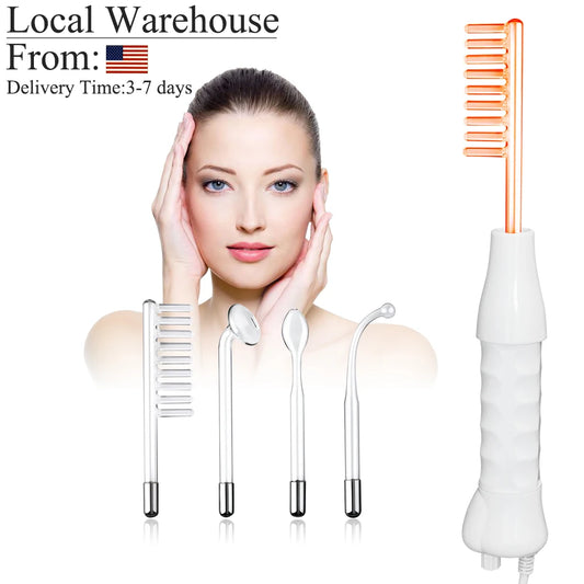 4 in 1 High Frequency Skin Care Wand for Rejuvenation
