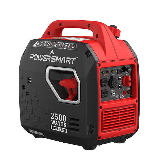 PowerSmart 2500W Portable Inverter Generator Quiet Operation