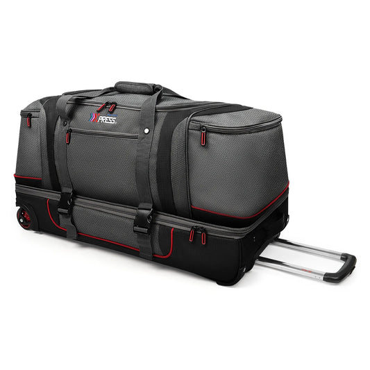 Rolling Duffel Bag with Wheels for Travel and Adventure