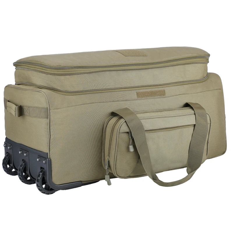 Fujian Military Camouflage Luggage Carry On Trolley Case