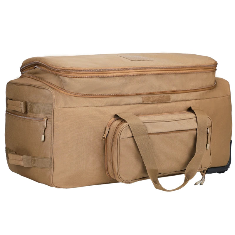 Fujian Military Camouflage Luggage Carry On Trolley Case