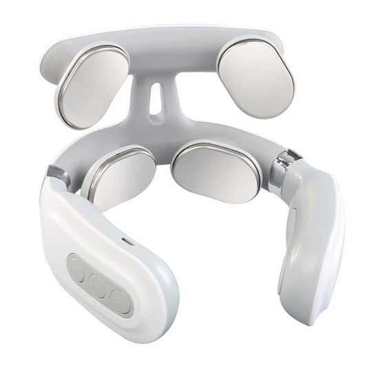 Cervical Massager with Smart Pulse and Heating Relief