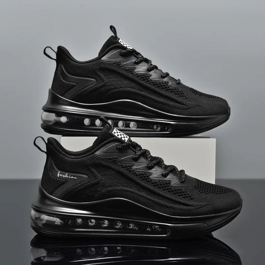 Men's Breathable Non-Slip Running and Tennis Walking Shoes