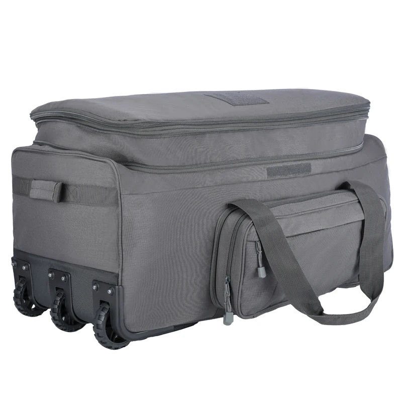 Fujian Military Camouflage Luggage Carry On Trolley Case