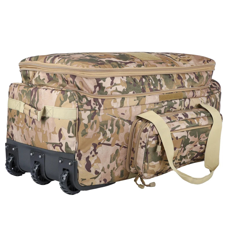 Fujian Military Camouflage Luggage Carry On Trolley Case