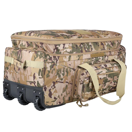 Fujian Military Camouflage Luggage Carry On Trolley Case