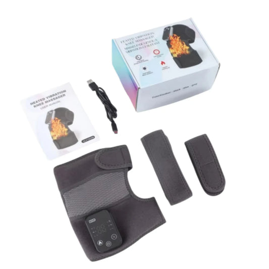 3 in 1 Heated Vibration Massager Pad for Pain Relief