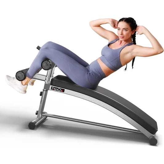 Adjustable Decline Sit Up Bench for Effective Ab Workouts