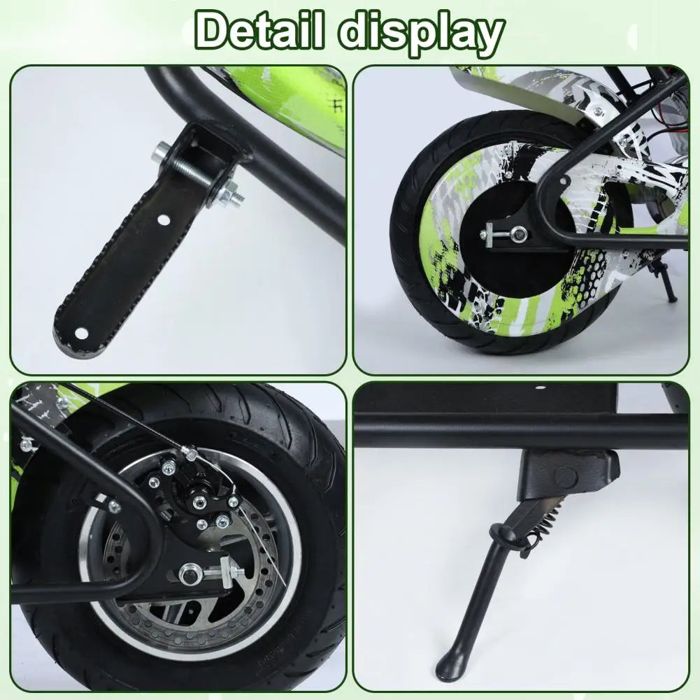 Displacement 24V Kids Electric Dirt Bike 250W Off Road