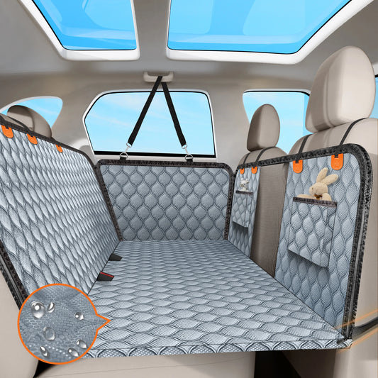 Back Seat Dog Cover Non Slip Waterproof 400Lbs