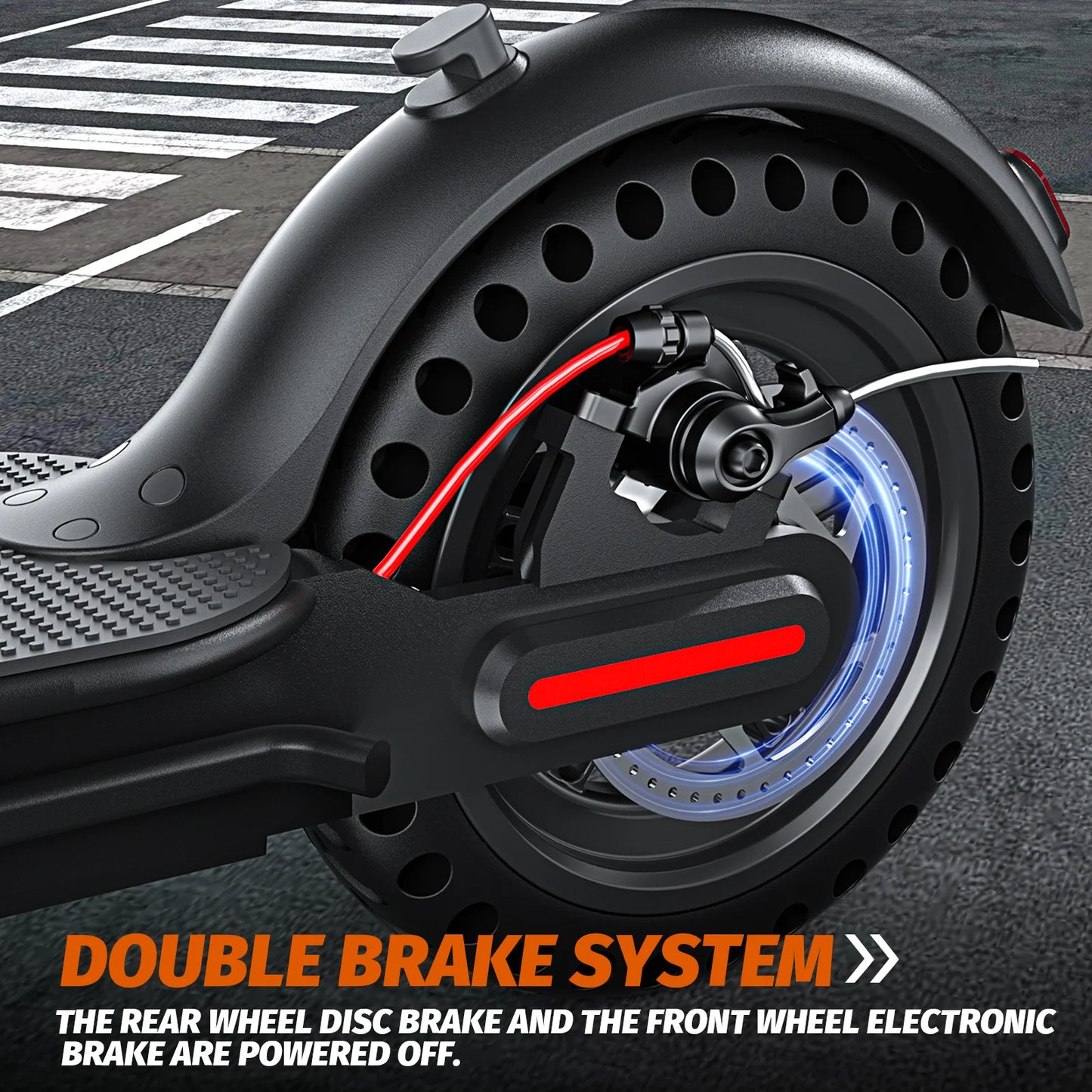 FREEBOY 350W Foldable Electric Scooter For Adults Teens