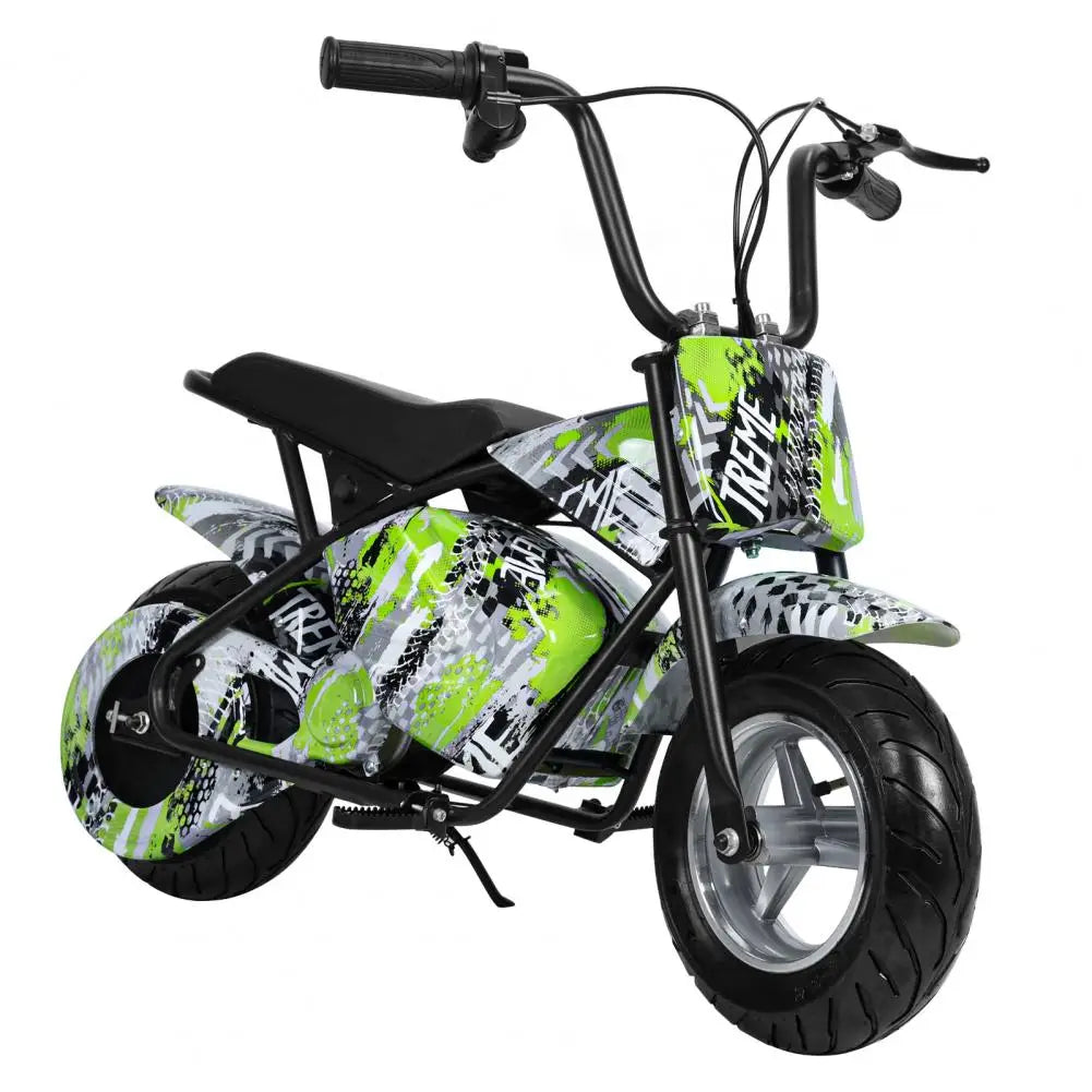 Displacement 24V Kids Electric Dirt Bike 250W Off Road