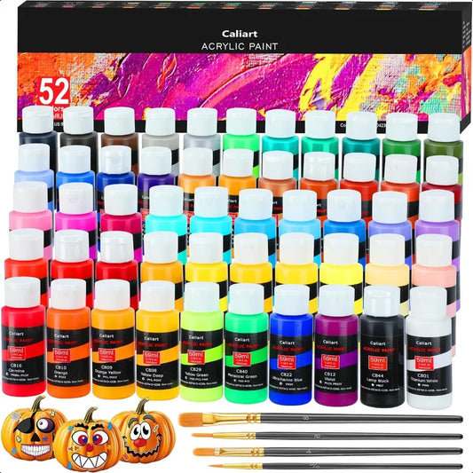 Caliart Acrylic Paint Set for Artists and Beginners
