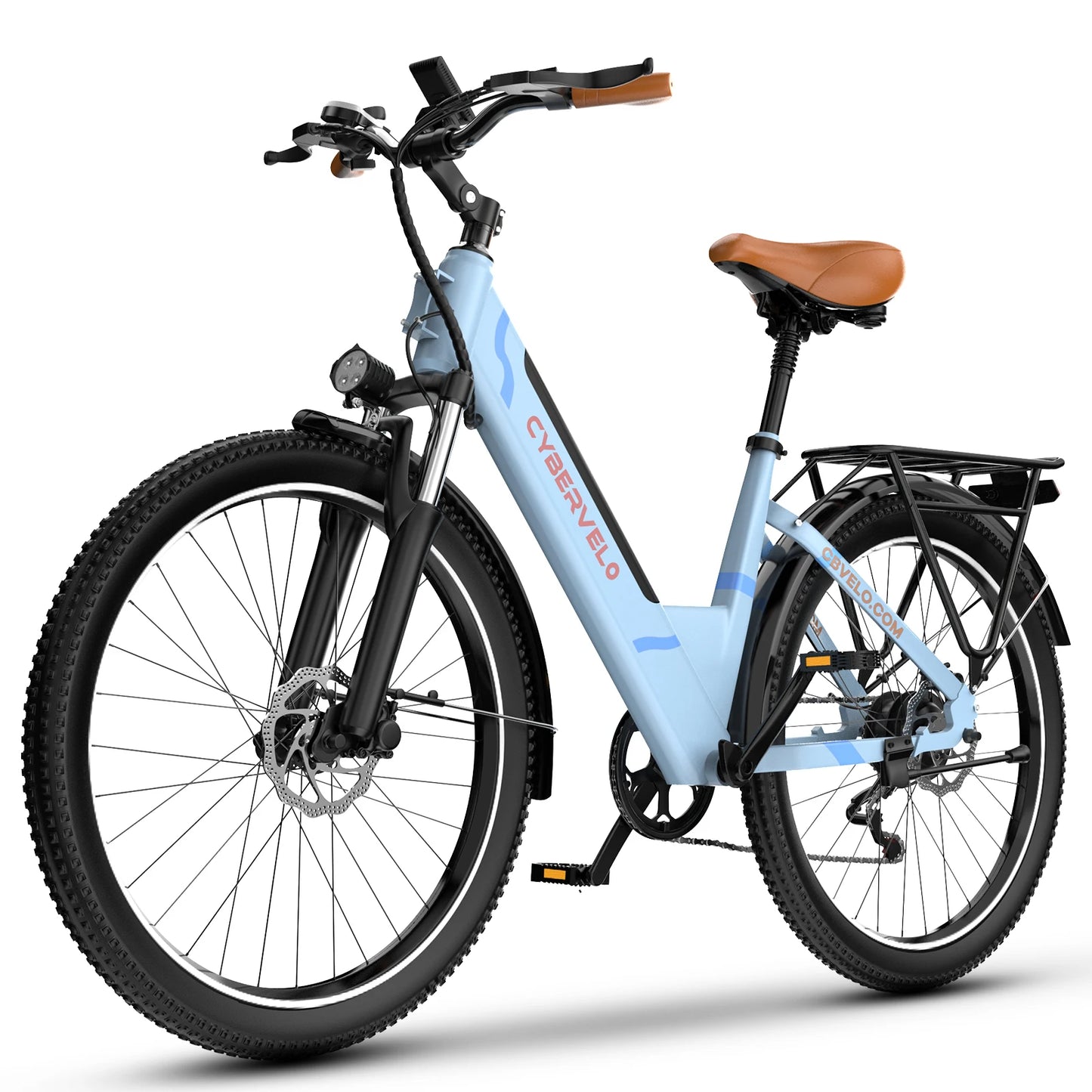 CYBERVELO 1000 Peak E Bike For Adults Removable Battery