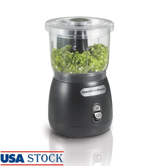 Powerful Mini Food Chopper with Oil Dispenser for Easy Cooking