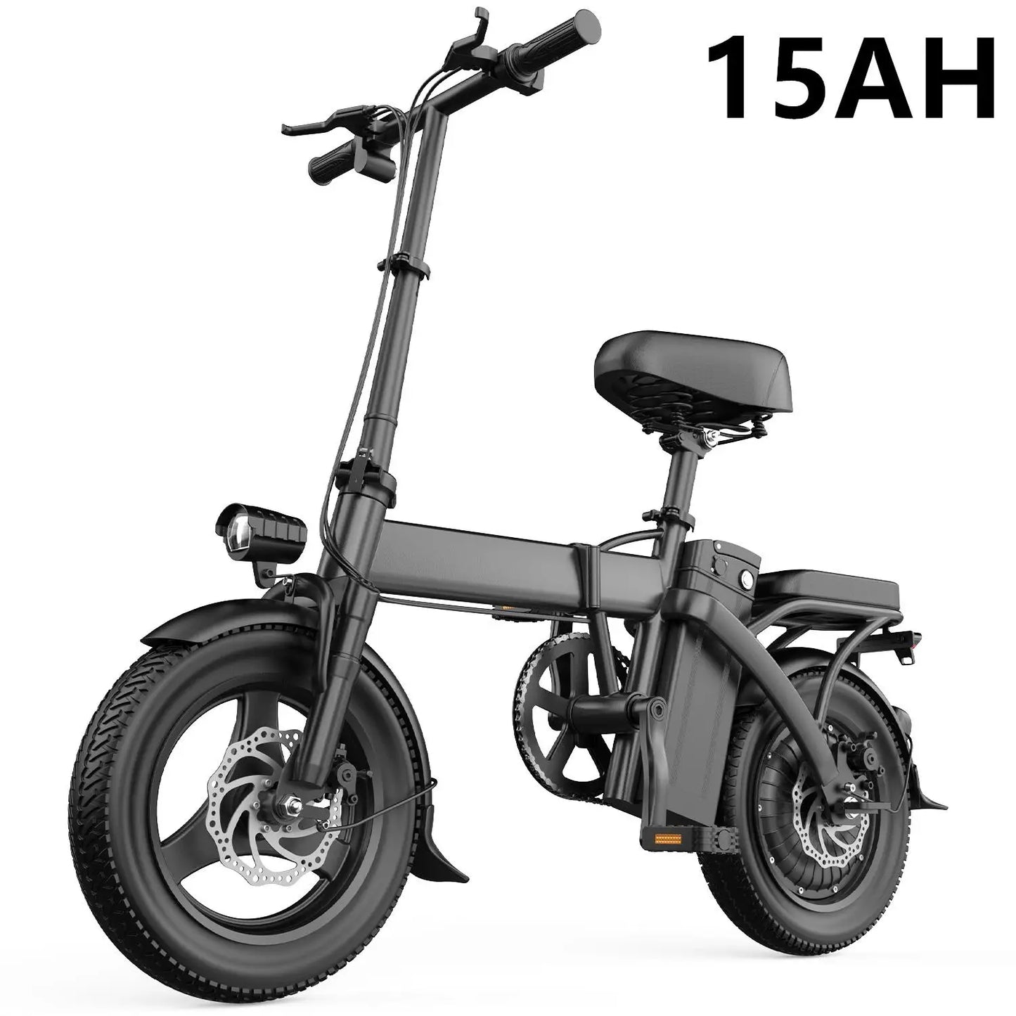 Origin 500W Folding Electric Bike Ebike With Suspension