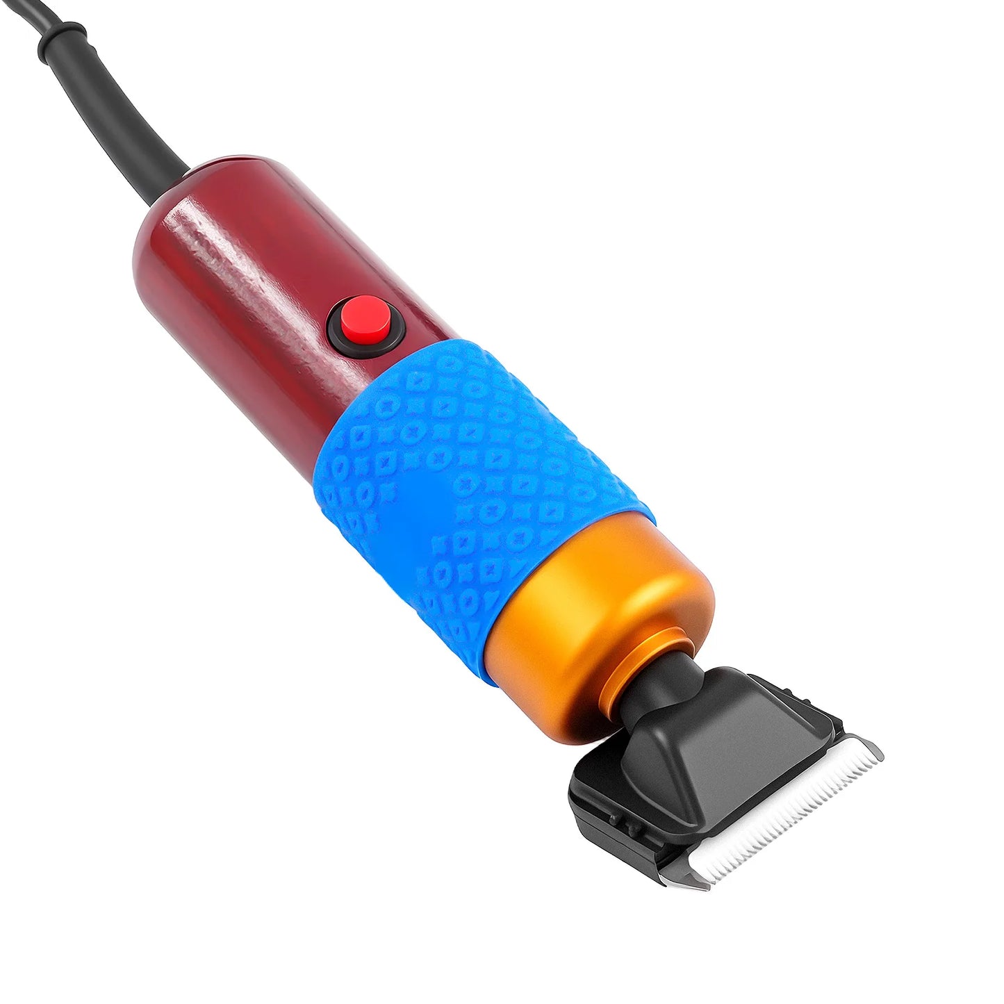 36W Professional Dog Clipper Cat Hair Trimmer With Adjustable Comb