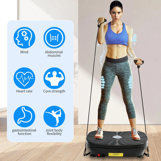 Vibration Plate Machine for Effective Whole Body Workout