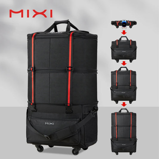 HankeCN Mixi Foldable Travel Bag M3015 With Wheels Deluxe