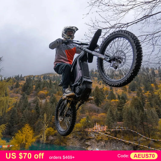 Hign-concerned R1 Electric Dirt Bike 8000W Off Road Ebike