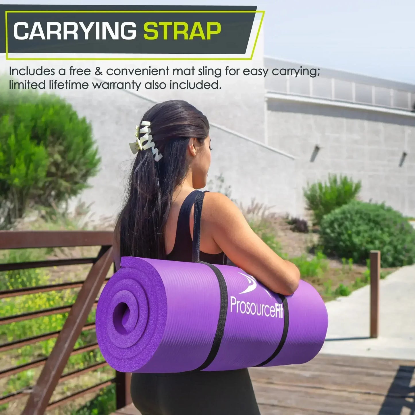 Extra Thick Yoga and Pilates Mat for Ultimate Comfort