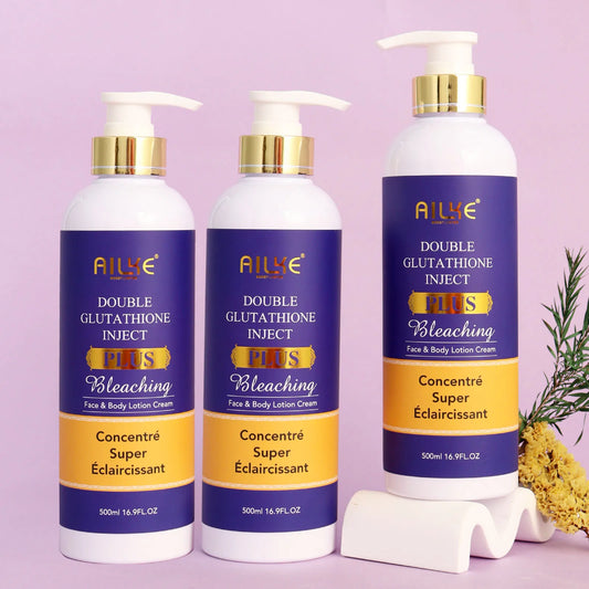 AILKE Glutathione Plus Skin Care Set for Radiant Complexion