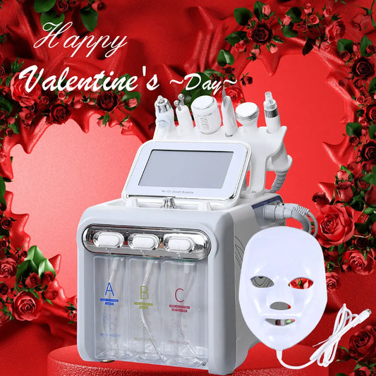 Amilibeauty 7 In 1 H2O2 Hydrofacial Skin Cleansing Machine