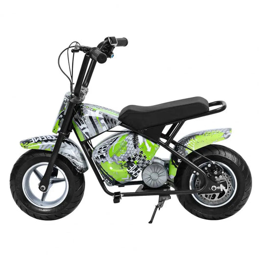 Displacement 24V Kids Electric Dirt Bike 250W Off Road