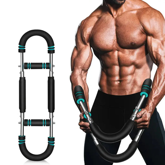 U Shape Hand Gripper Power Twister Arm Trainer Fitness Equipment