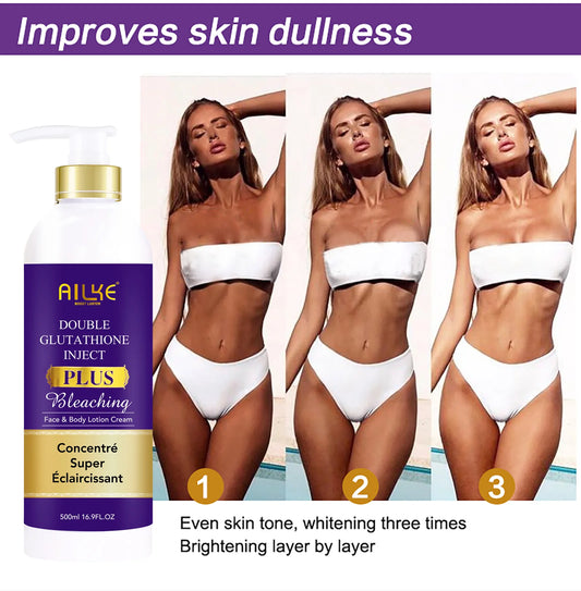 AILKE Anti-Black Spots Brightening Face Serum for Radiant Skin