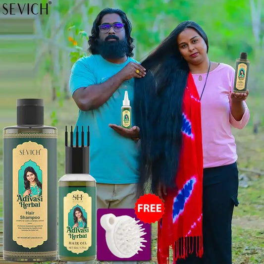 Ayurvedic Organic Hair Growth Oil for Fast Regrowth and Repair