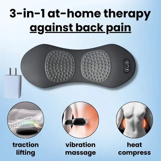 Okayso 3-in-1 Portable Back and Shoulder Massage Relief