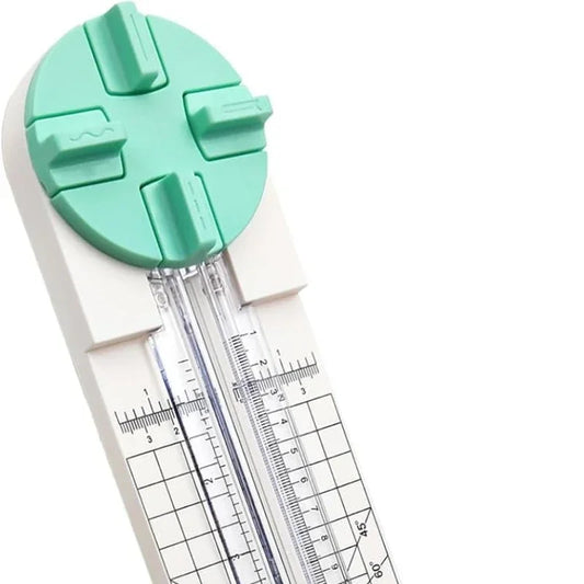 Multi-Function Paper Trimmer with Four Unique Cutting Styles