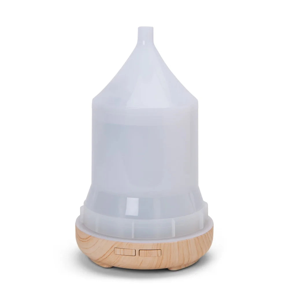 Ceramic Essential Oil Diffuser With Color Changing LED Light
