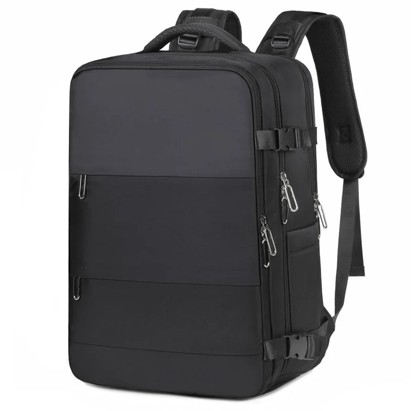 Waterproof Travel Backpack with USB Charging Port for Adventures