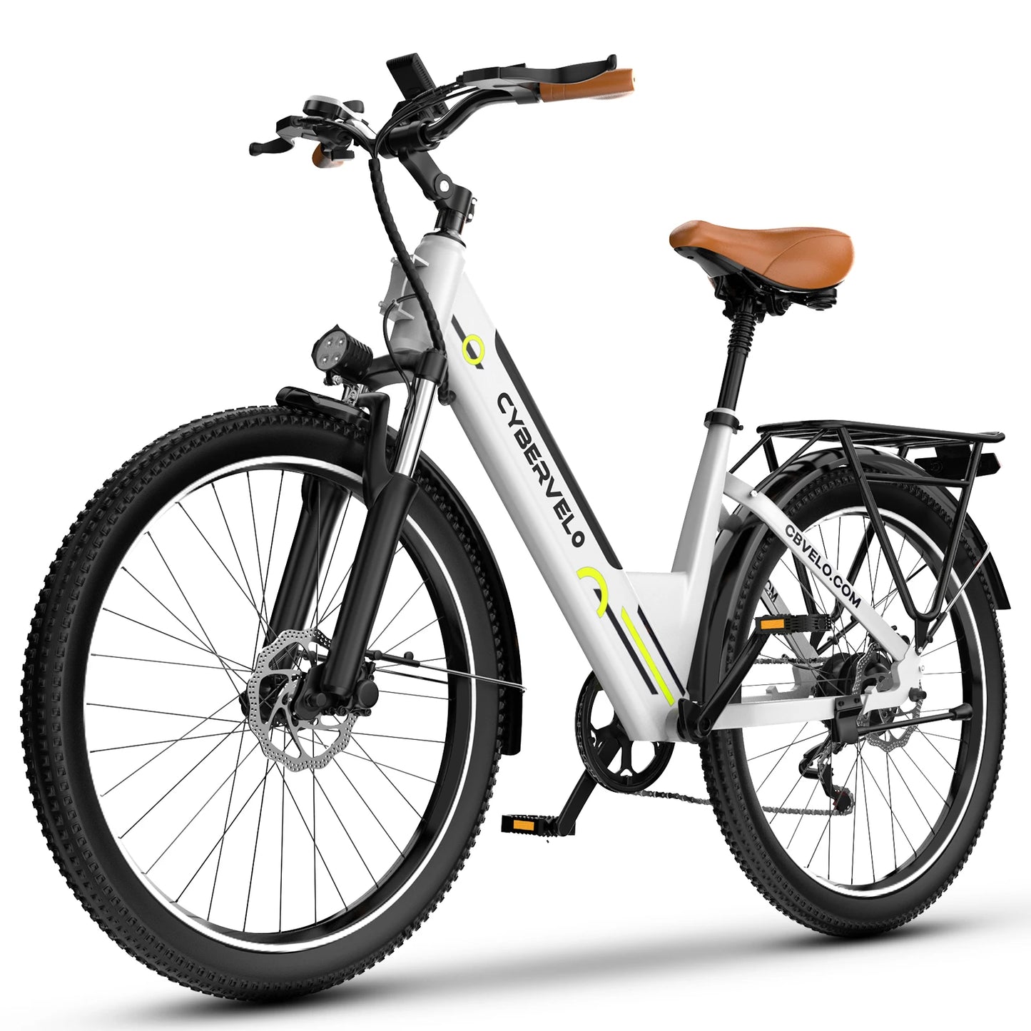 CYBERVELO 1000 Peak E Bike For Adults Removable Battery