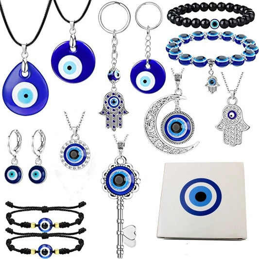 Devil's Eye Style 14 Piece Women's Accessory Set