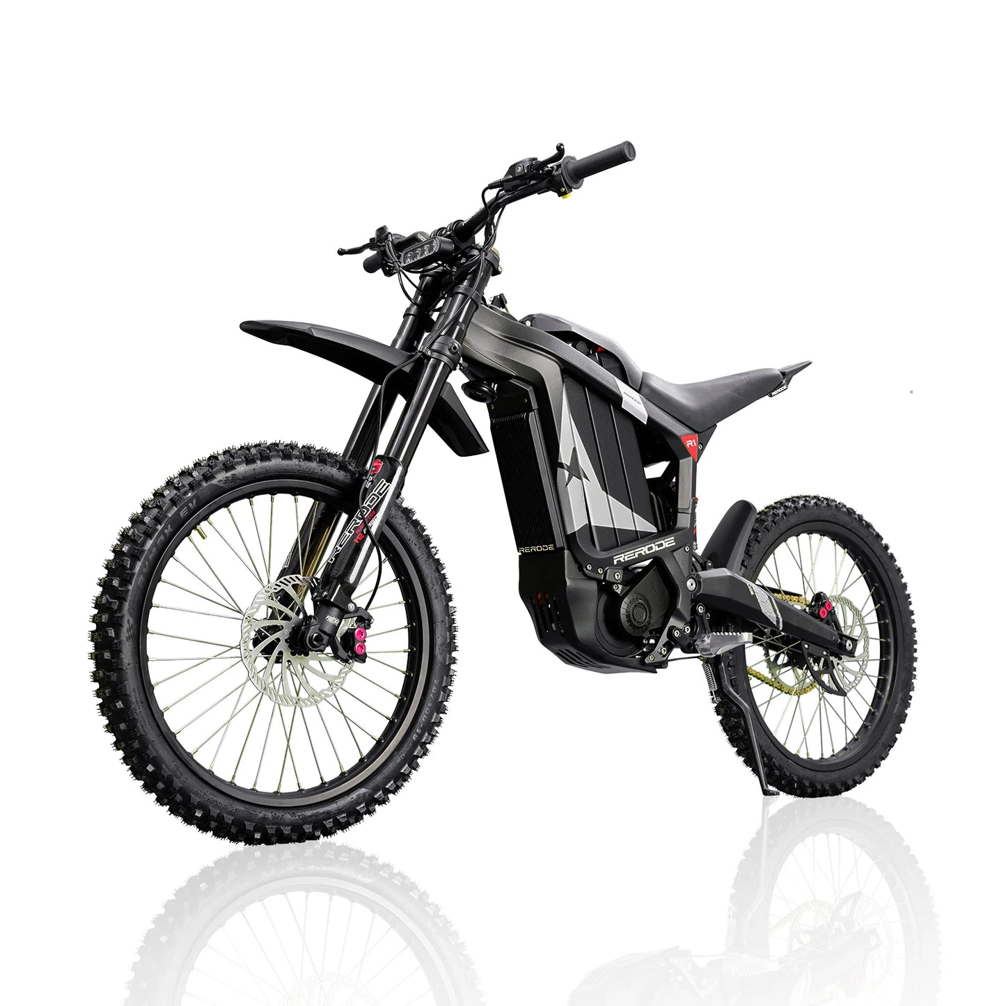 Hign-concerned R1 Electric Dirt Bike 8000W Off Road Ebike