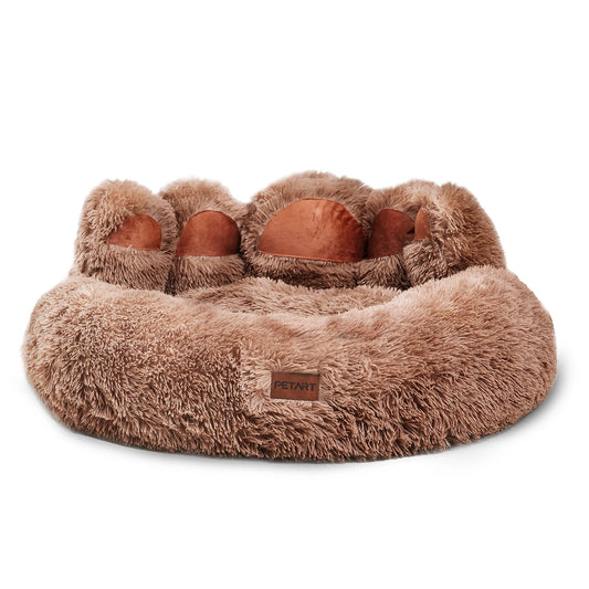 Cozy Paw Shape Dog Bed Cushion for Ultimate Comfort