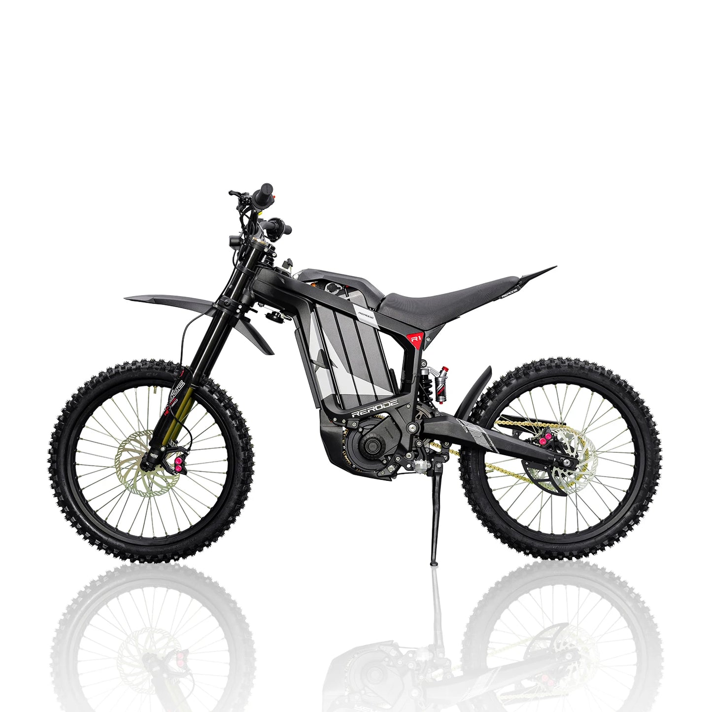 Hign-concerned R1 Electric Dirt Bike 8000W Off Road Ebike
