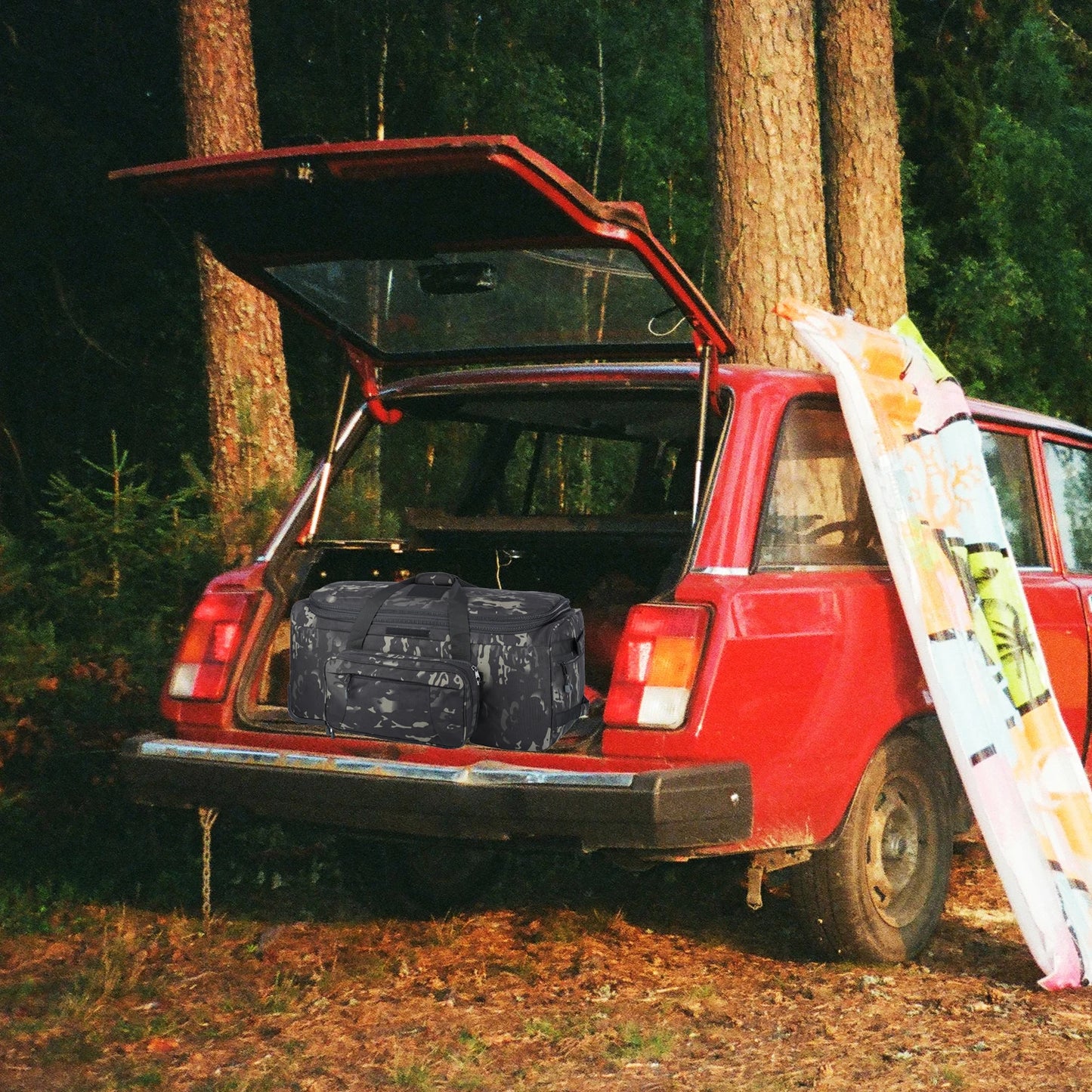 Fujian Military Camouflage Luggage Carry On Trolley Case