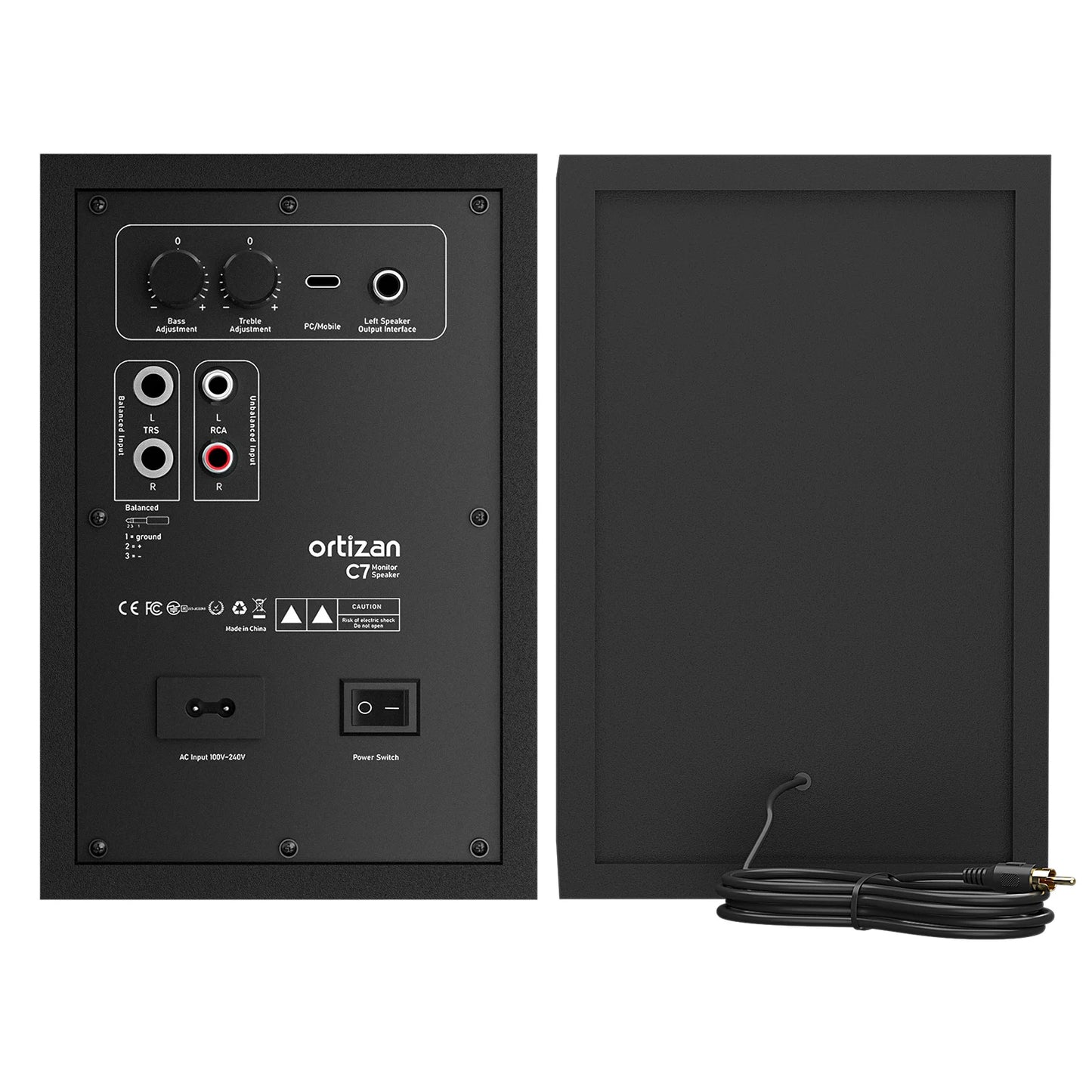 Ortizan C7 Dual Mode Studio Monitors Bluetooth 5.3