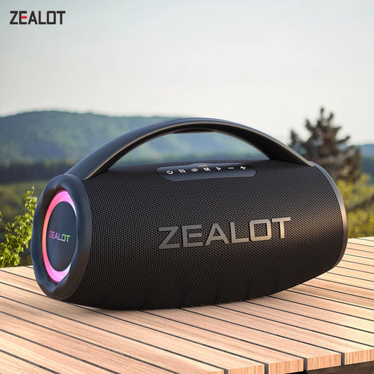 ZEALOT S97 80W Bluetooth Speaker Waterproof TWS Stereo