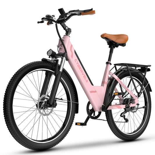 CYBERVELO 1000 Peak E Bike For Adults Removable Battery