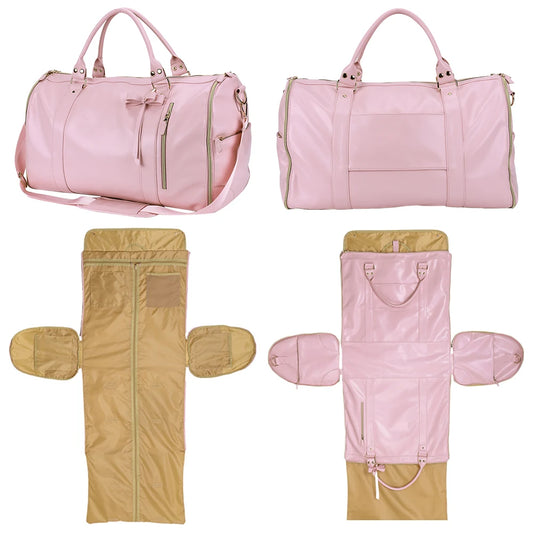 Guangdong CN Travel Garment Bag Duffle PU Leather Luggage