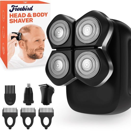 HAOYUNMA Freebird FlexSeries Shaving Kit Waterproof Shaver