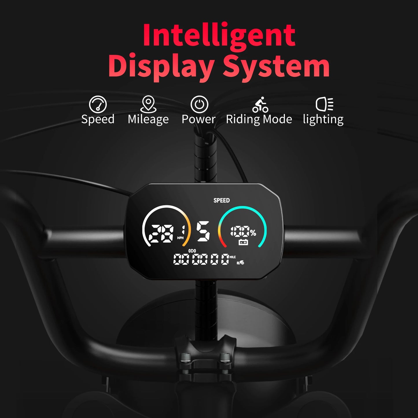 AMYET V9 G60 1000W Electric Mountain Bike 48V 20Ah