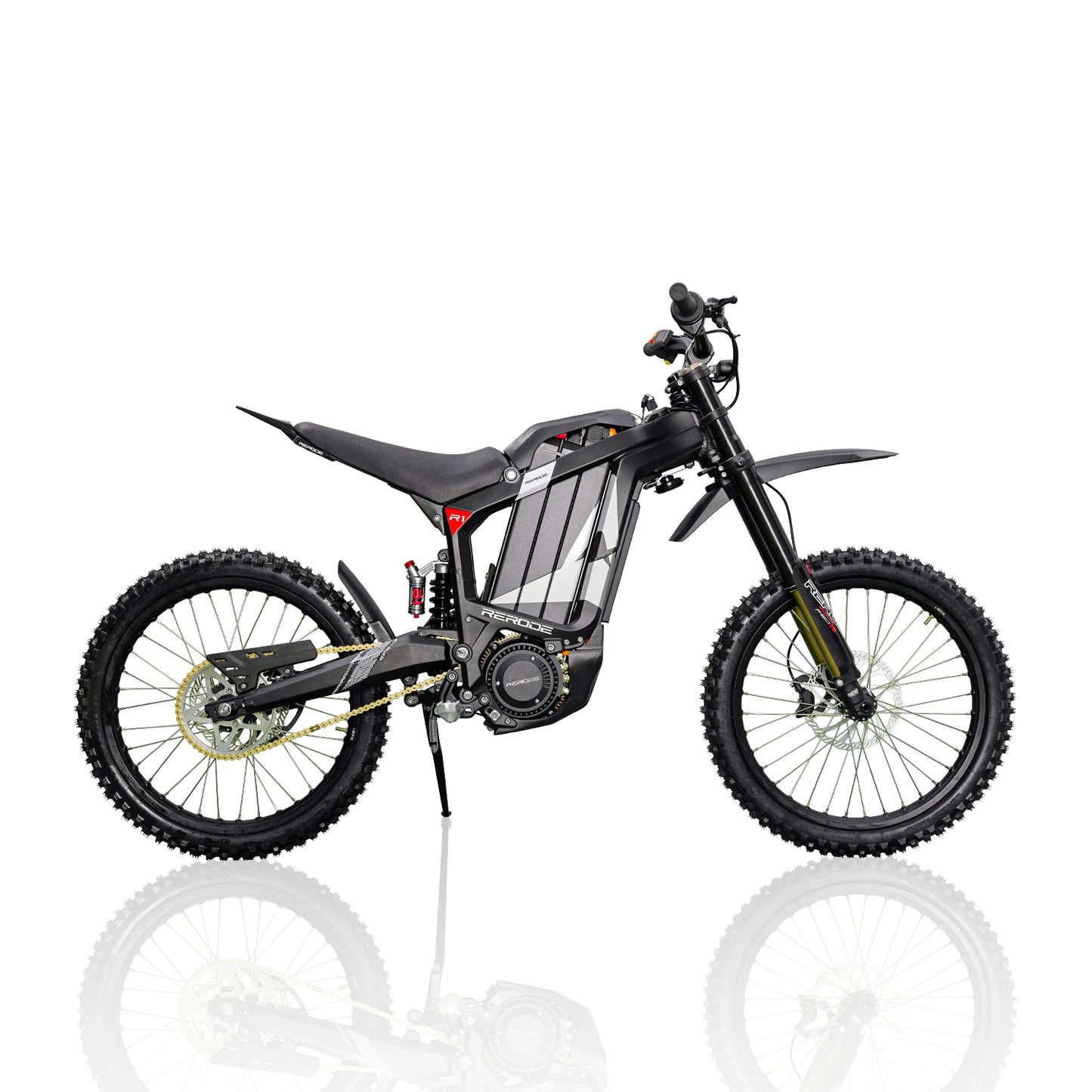 Hign-concerned R1 Electric Dirt Bike 8000W Off Road Ebike