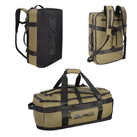 Convertible 2in1 Travel Backpack and Duffle Bag for Adventures